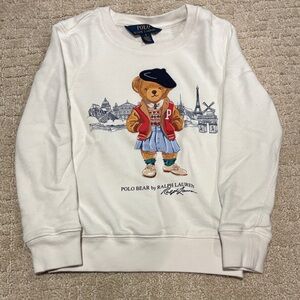 Polo Ralph Lauren Girls Sweatshirt